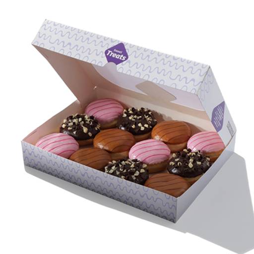 Box of Assorted Filled Doughnuts (12)
