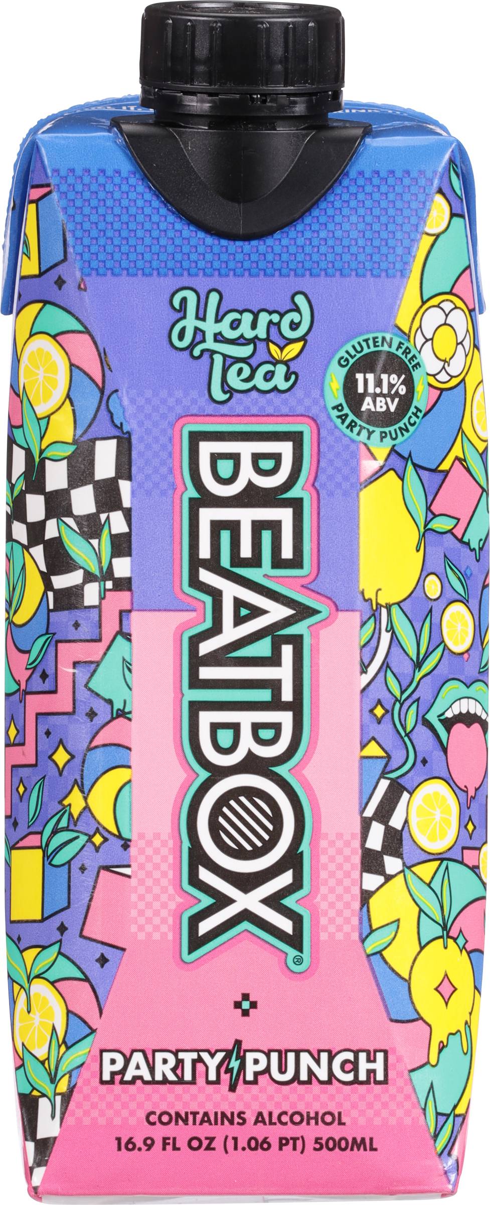 Beatbox Beverages Party Punch Hard Tea (500 ml)