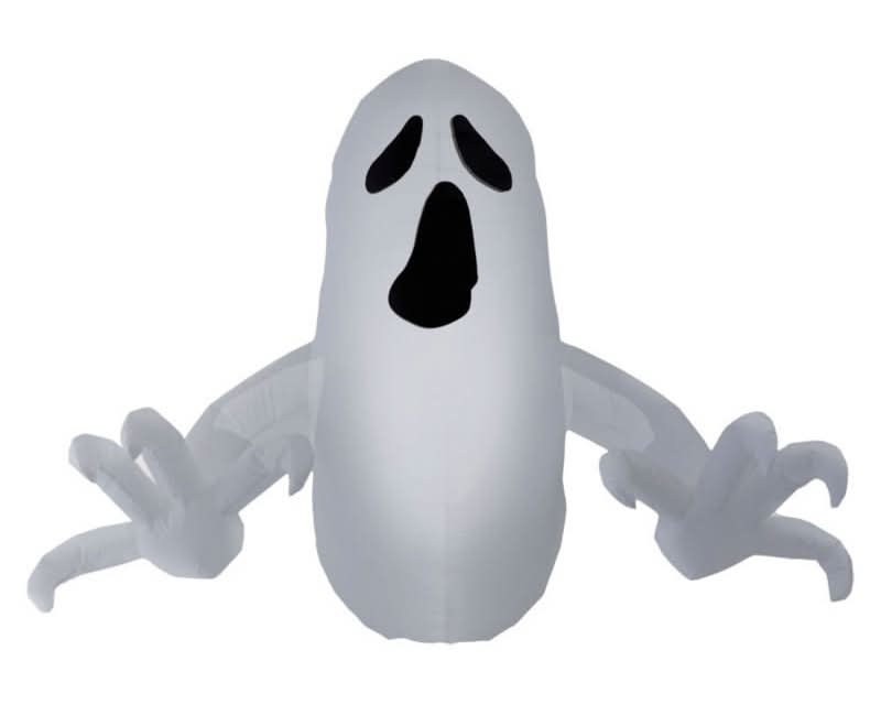 The Halloween Collection Crawling Ghost Halloween Inflatable - 4'