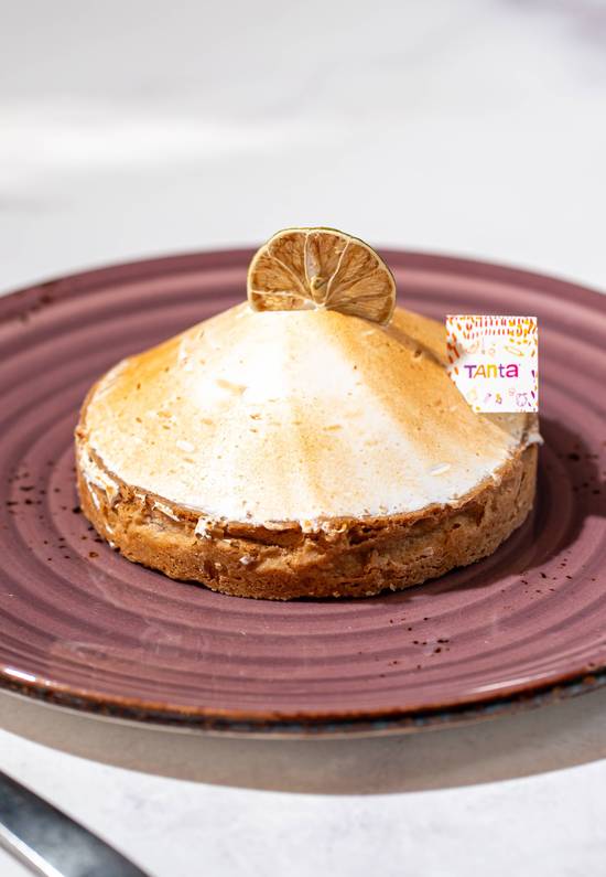 Tarta de limón