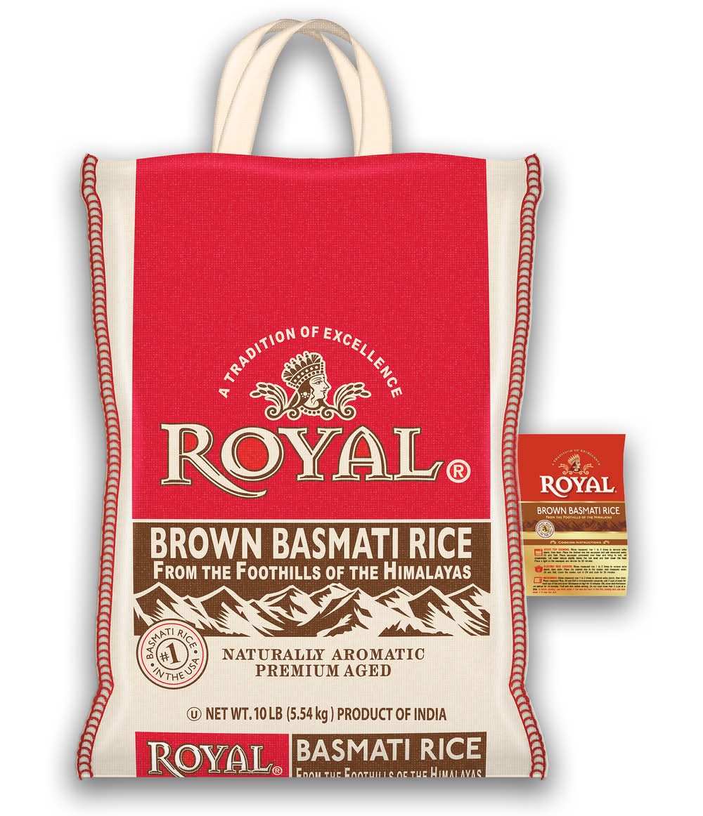 Royal Brown Basmati (10 lbs)