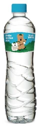 Treats by Watsons 純水550ml (呆萌町聯名版)