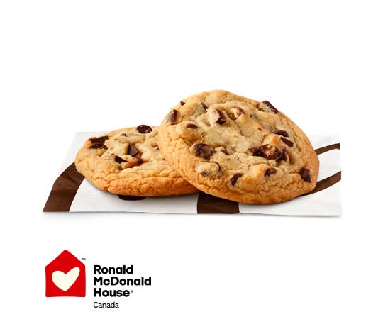 2 Caring Cookies [460-480 Cals]