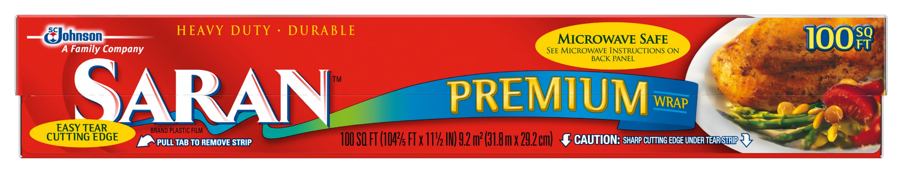 Saran 100 Sq ft Premium Wrap