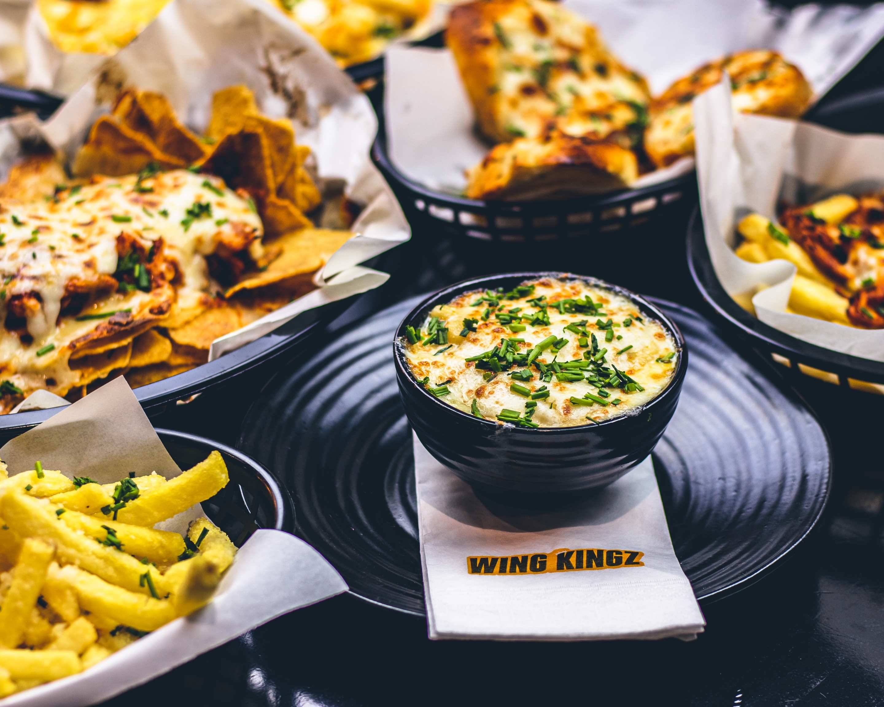 Wing Kingz Menu Takeaway in Central Milton Keynes Delivery Menu