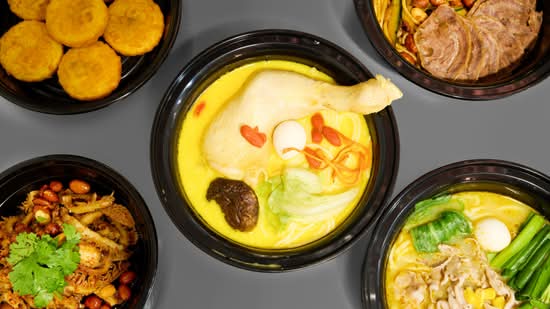 Ten Seconds Yun Nan Rice Noodle 十秒到云南过桥米线