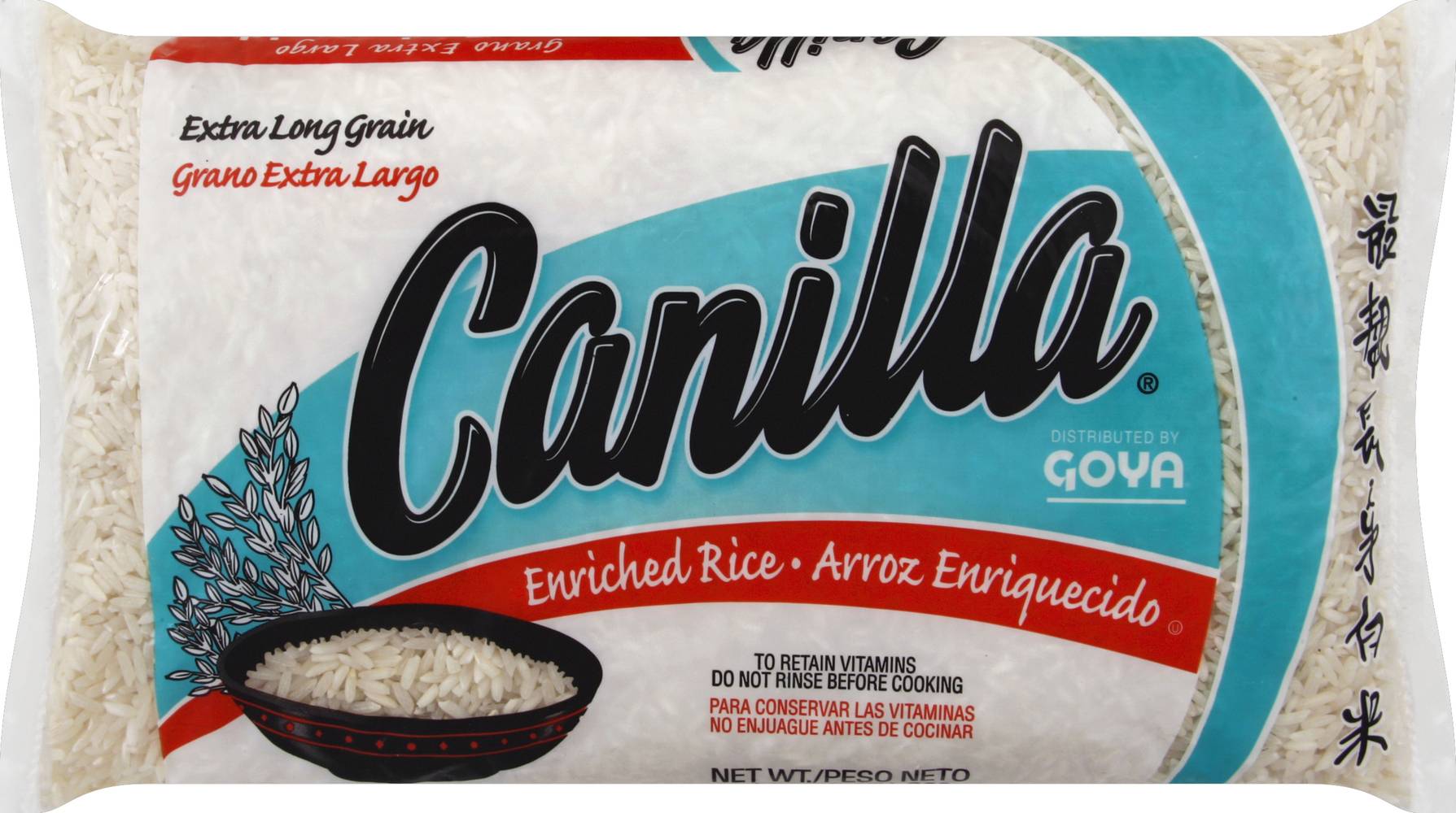 Canilla Extra Long Enriched Rice (2 lbs)