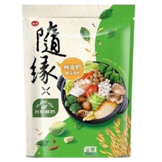 隨緣-椒香燕麥奶火鍋湯底800g