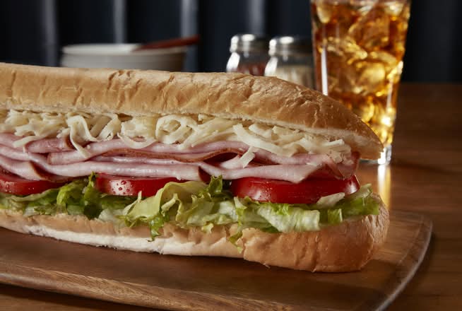 Ham N Cheese Sandwich