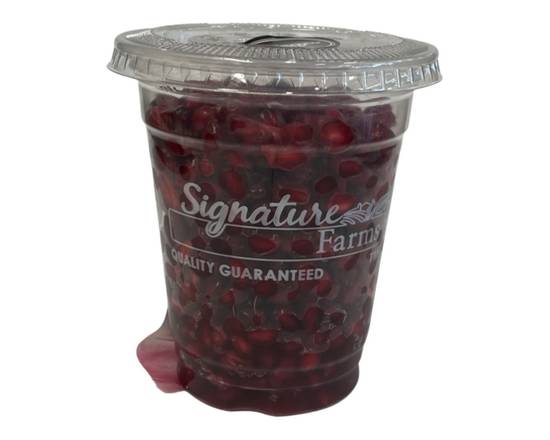 Order Pomegranate Arils Cup (7 oz) food online from Safeway store, Eureka on bringmethat.com