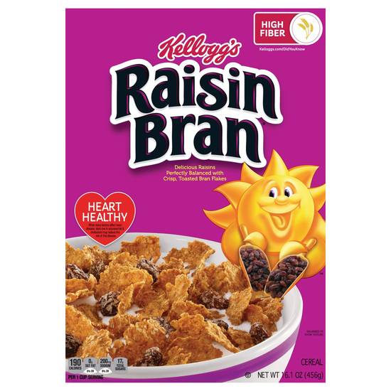 Raisin Bran Kellogg's Breakfast Cereal