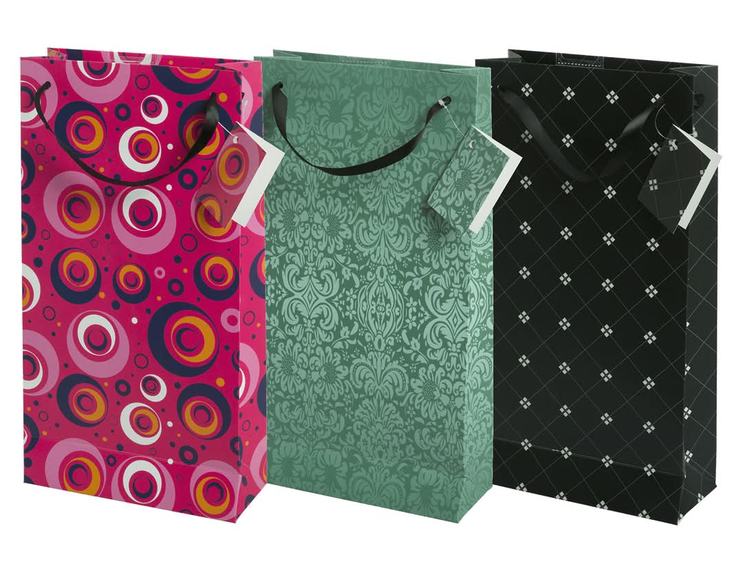 Gift Bag - Double Bottle