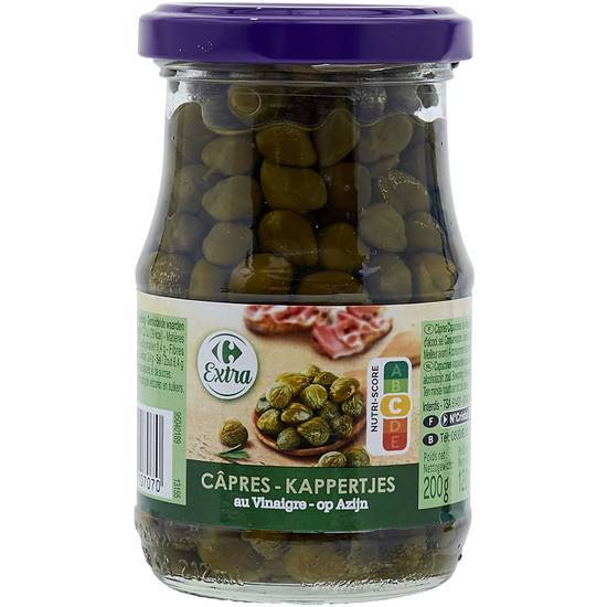 Carrefour Extra - Câpres au vinaigre