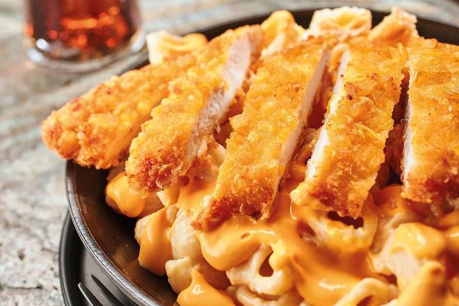 Menu Buffalo Mac'N'Cheese 🍗 🍟 🥤