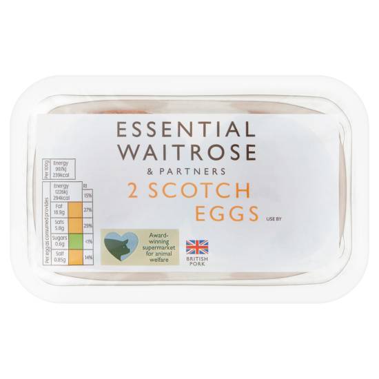 Waitrose Essential Scotch Eggs (2 ct)