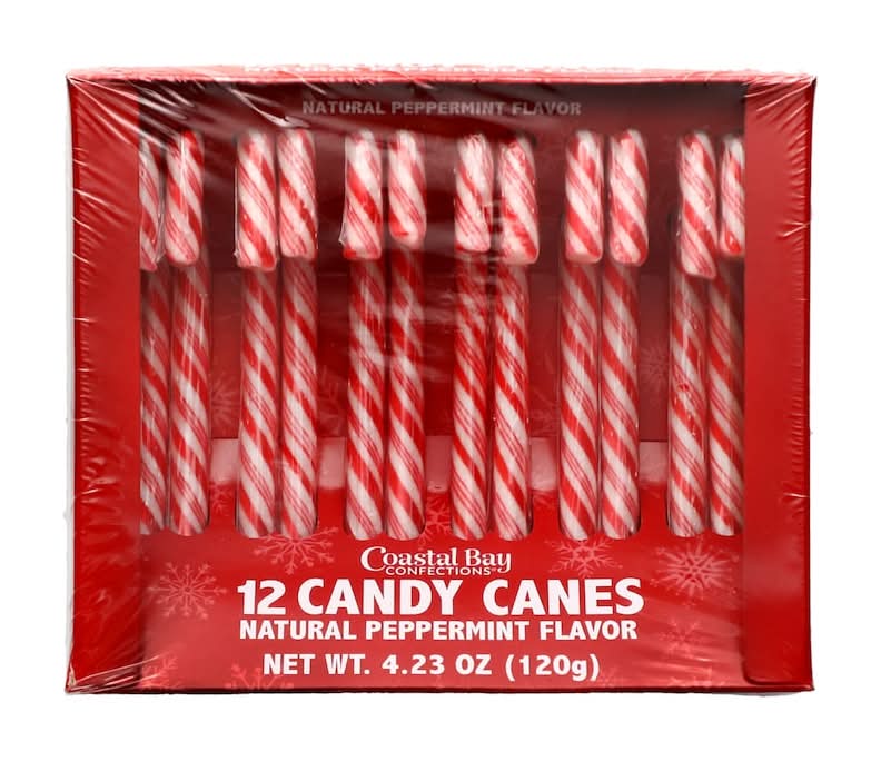 Peppermint Candy Canes, 12-ct. Box