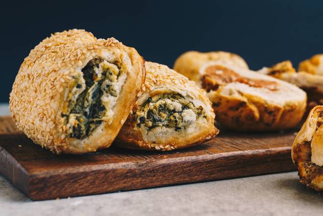 Spinach Knish