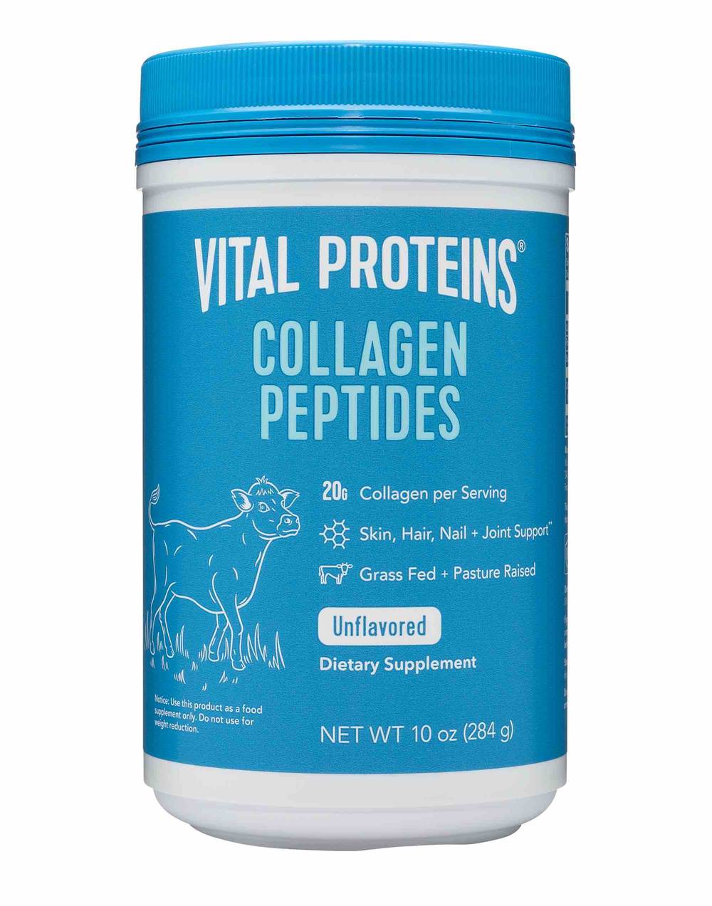 Vital Proteins Collagen Peptides Unflavored -10oz