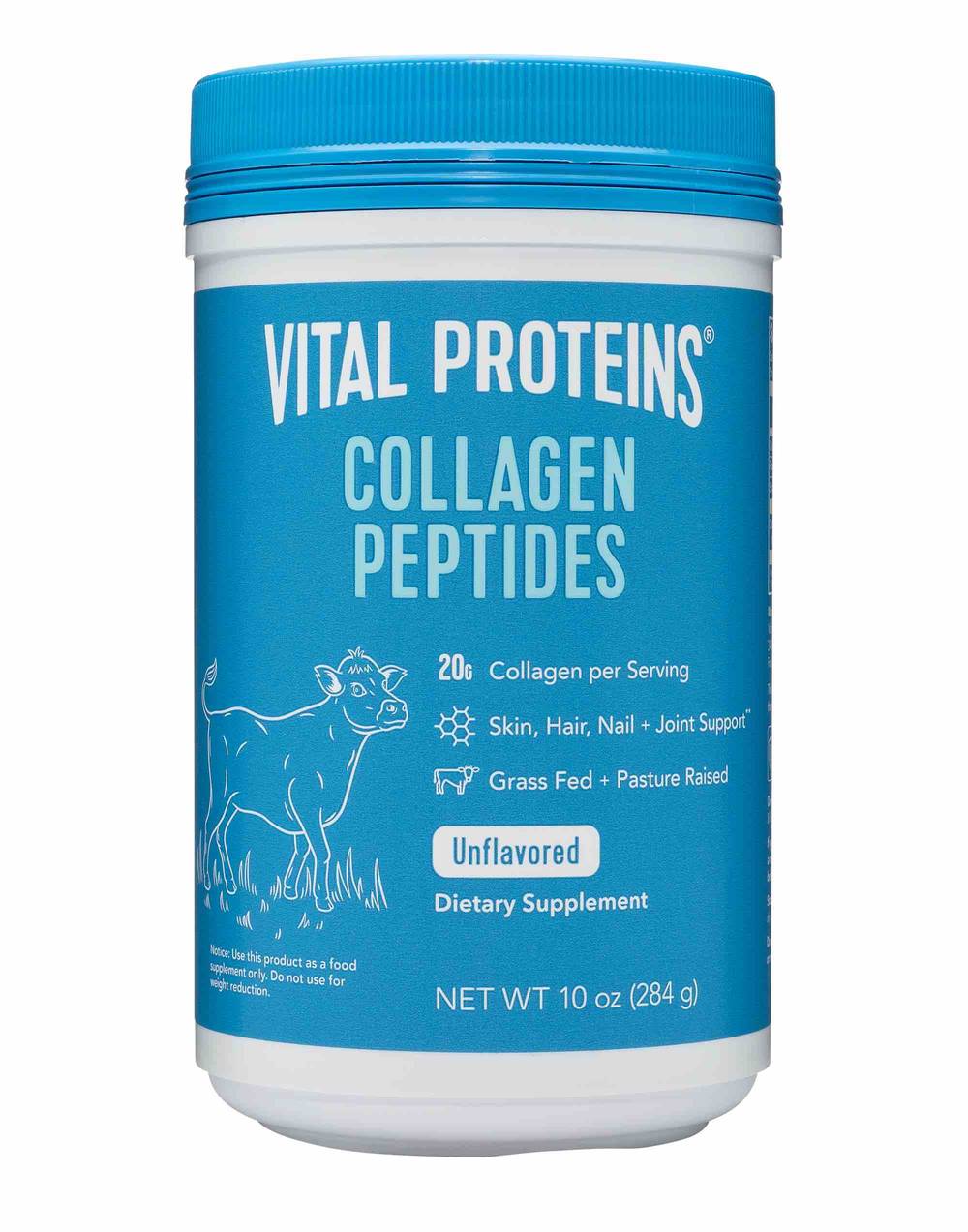 Vital Proteins Collagen Peptides Unflavored -10Oz