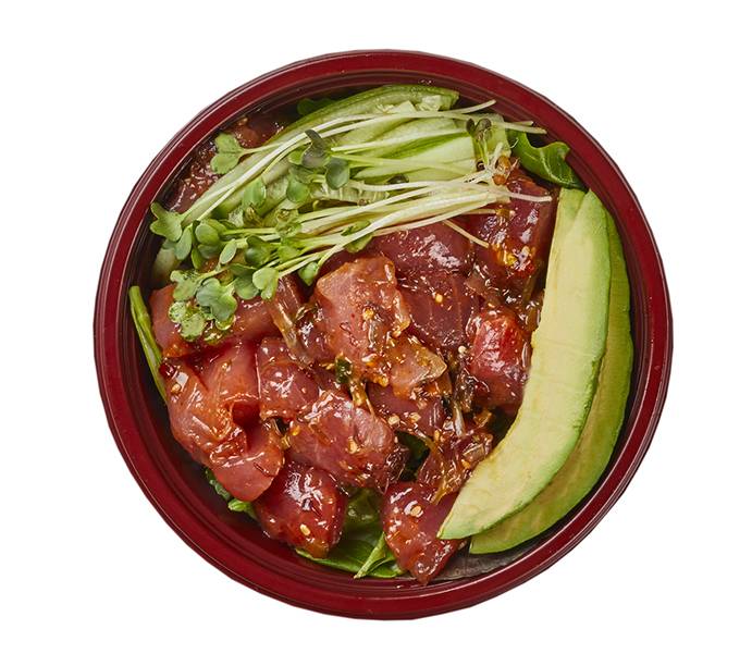 Spicy Ahi Poke Bowl