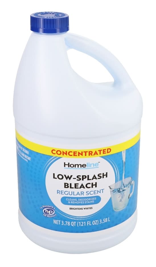 Homeline Regular Bleach With Low Splash Formula (121 fl oz)