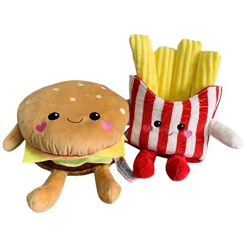 Order Festive Voice Valentine's Cheeseburger & Fries - 1.0 ea food online from Walgreens store, Maywood on bringmethat.com