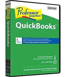 Individual Software Windows Professor Teaches 2018 Quickbooks Software