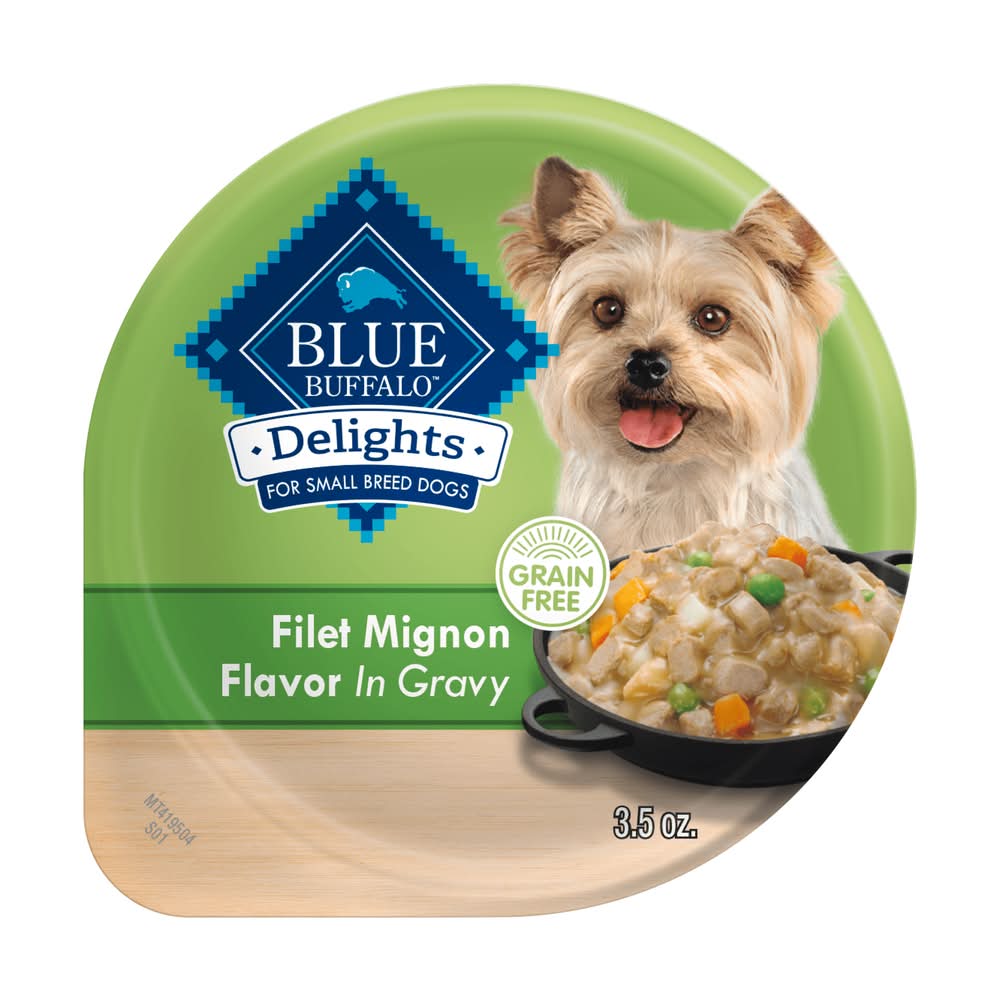 Blue Buffalo Filet Mignon Dog Food Gravy (3.5 oz)