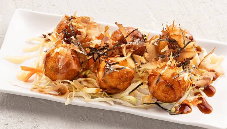 15. Takoyaki (6) 章魚燒