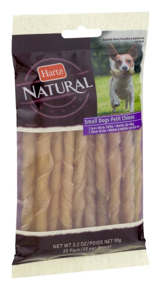 Hartz Small Dogs Chew Sticks (3.2 oz)