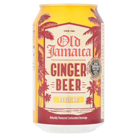 Old Jamaica Ginger Beer Regular (330ml)