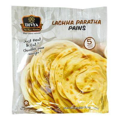 Divya Frozen Lachha Paratha (400 g)