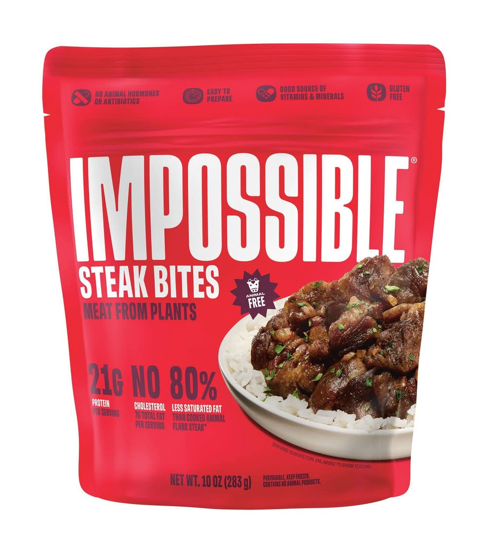 Impossible Steak Bites Meat From Plants (10 oz)
