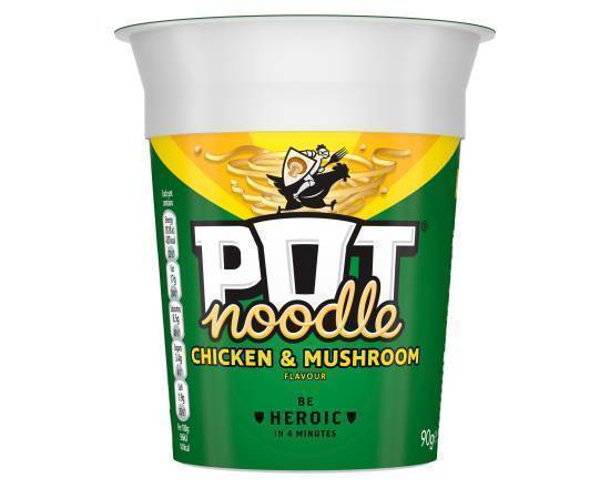 Pot Noodle Chicken & Mushroom 90g