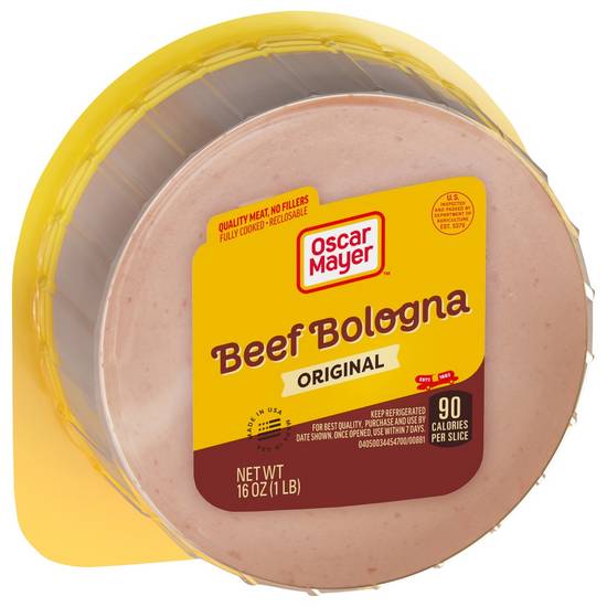 Oscar Mayer Fully Cooked Original Beef Bologna (16 oz)