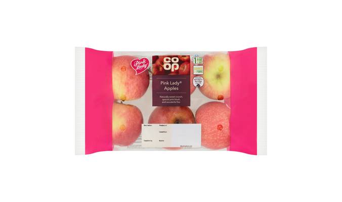 Co-op Pink Lady Apples