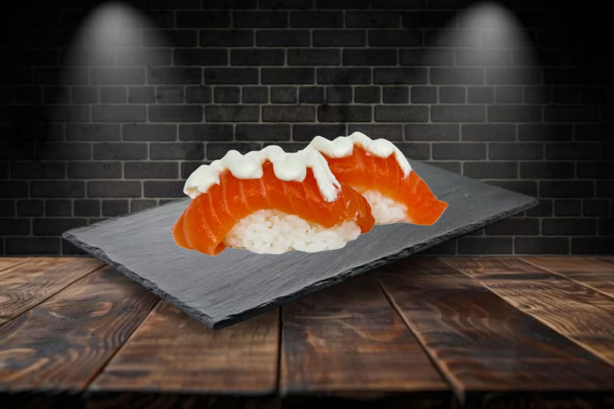 Sushi Saumon cheese x2
