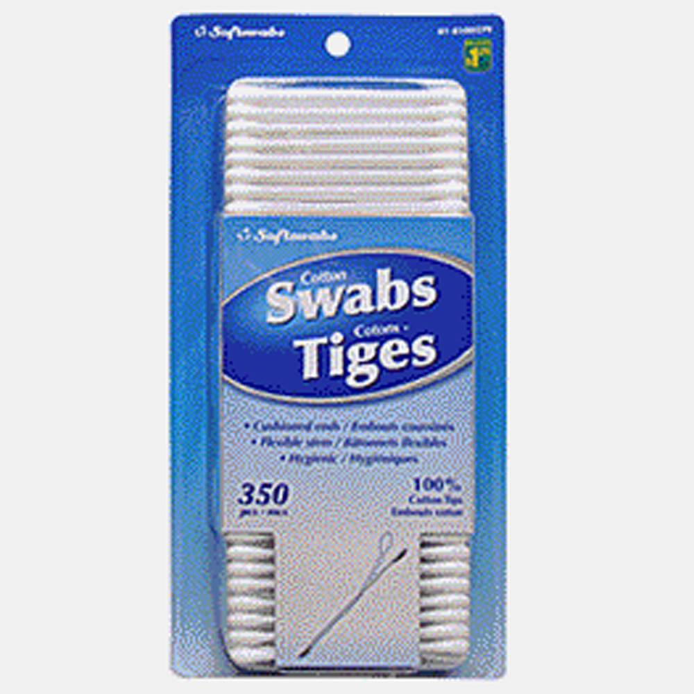 Cotton Swabs, 350 Pack