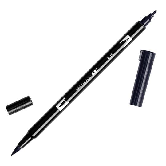 Tombow Dual Brush Pen, Black