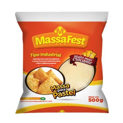 Massafest massa para pastel tipo família (500g)