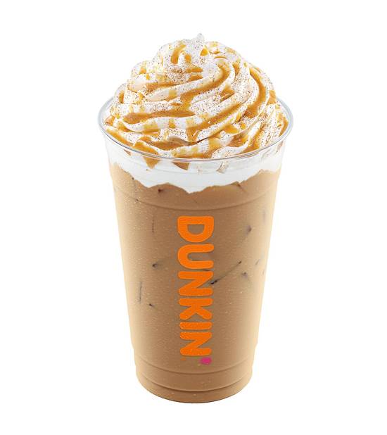 Iced Pumpkin Spice Latte