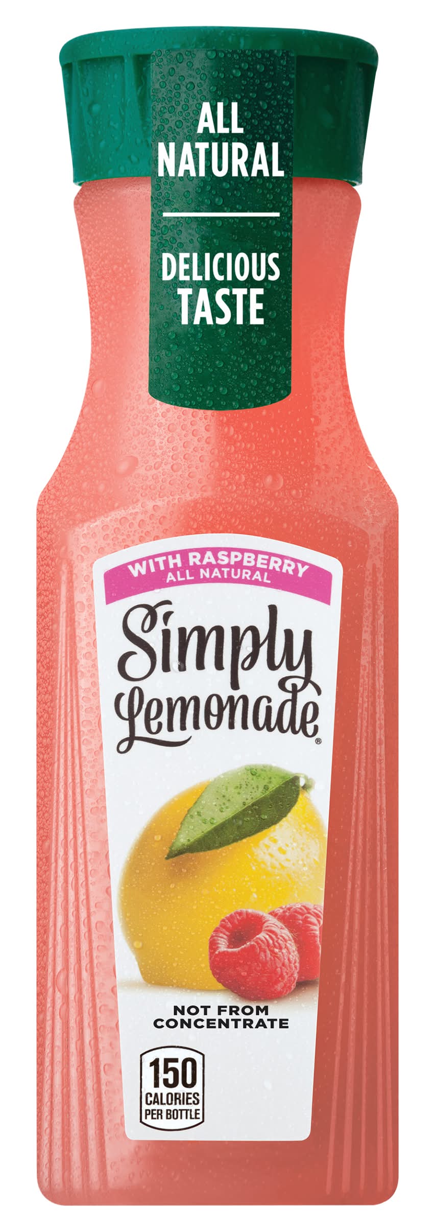 Simply All Natural Fruit Juice, Lemonade-Raspberry (11.5 fl oz)