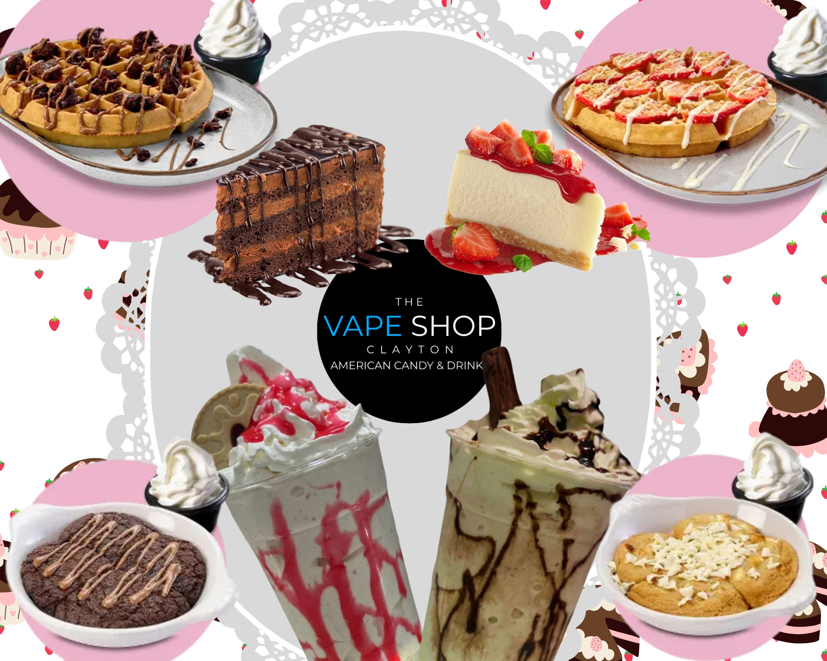 The Shake Shop Clayton Menu Deals & Prices - Manchester Delivery