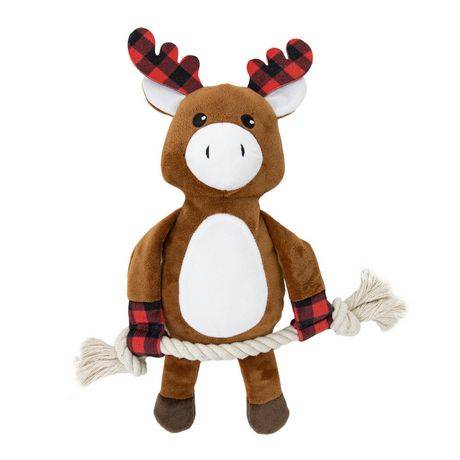 One Paw, Moose Dog Toy, Durable And Fun