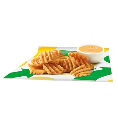 NEW Waffle Fries - regular