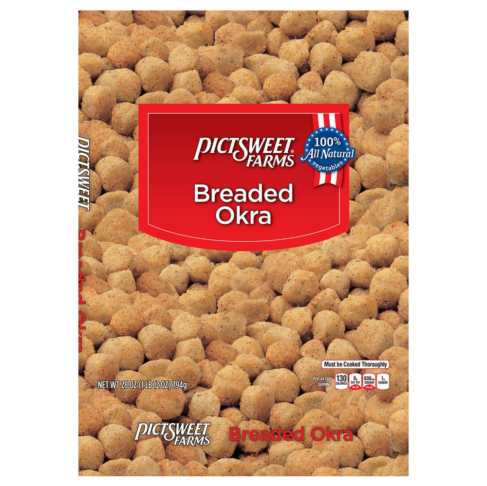 Pictsweet Farms Breaded Okra (1.75 lbs)