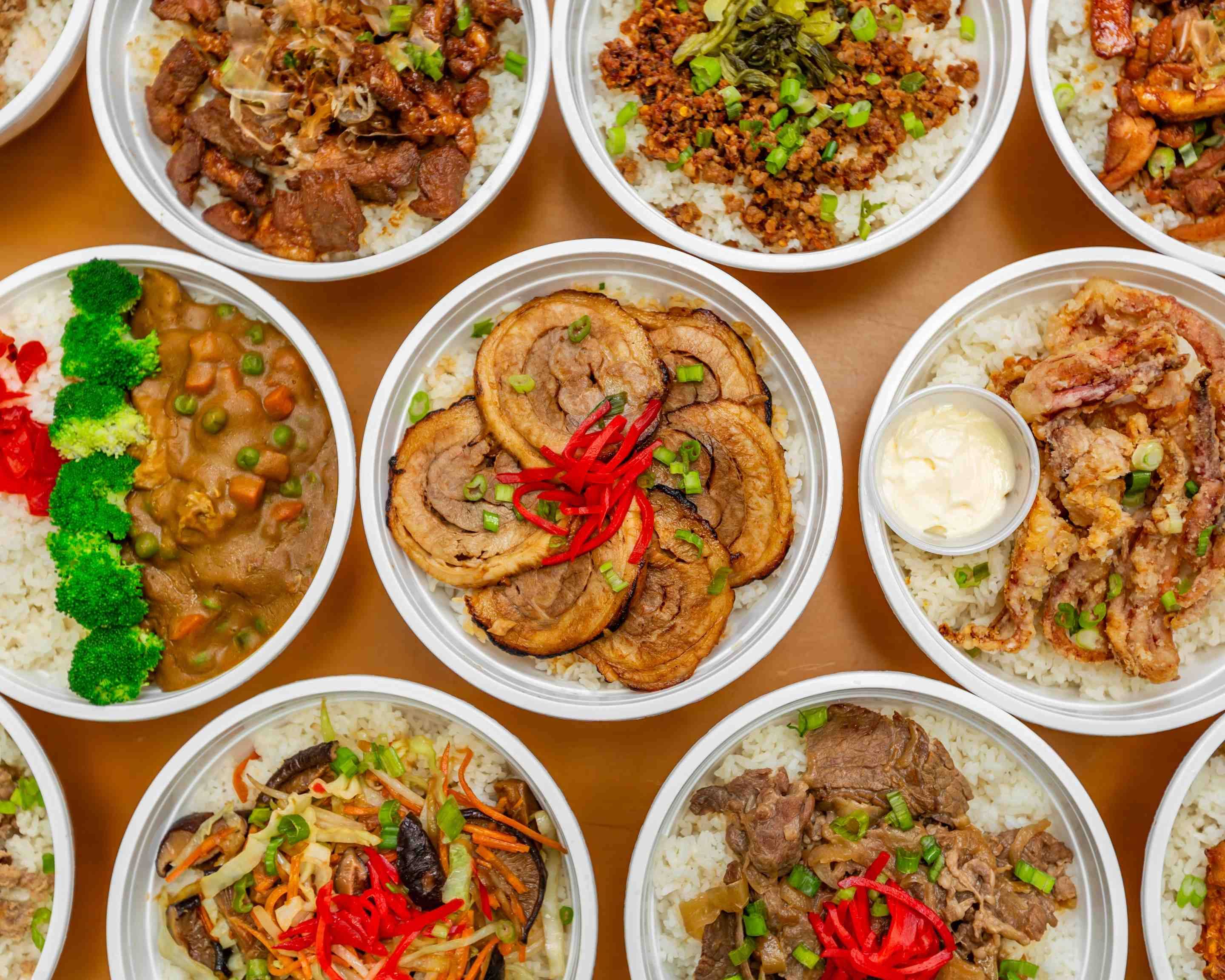 Delivery Rd Order Donburi Be Happy (Spicewood Springs Rd) Menu Delivery【Menu ...