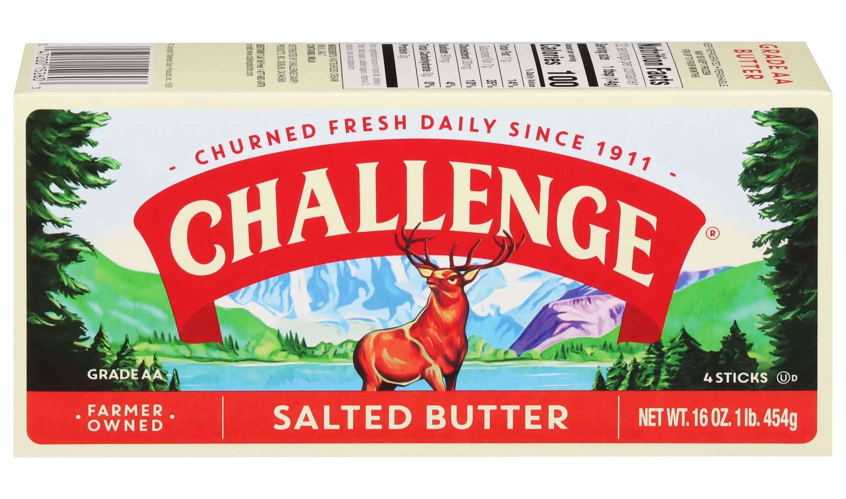 Challenge Butter Salted Butter Sticks (16 lbs, 4 ct)