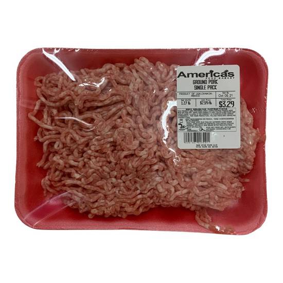 Ground Pork (approx 3.5 lbs)