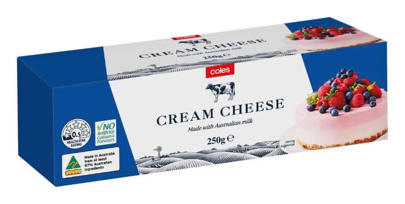Cream Cheese For Cheesecake Coles